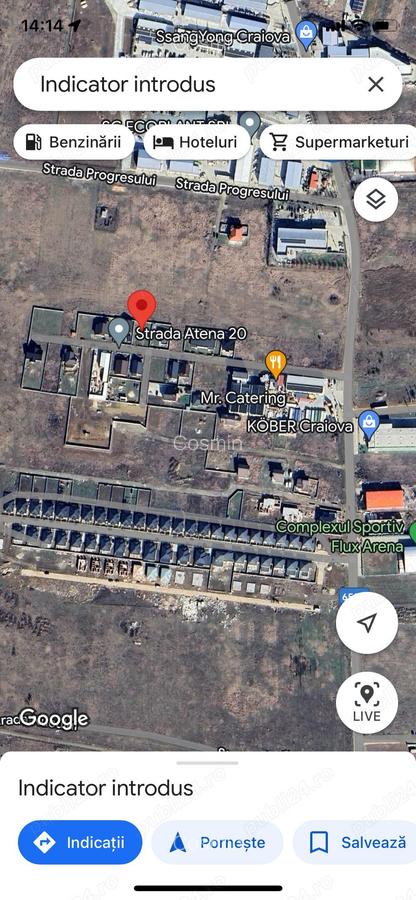 Casa la rosu in spate la Metro - 6 Casa la rosu in spate la Metro - 6