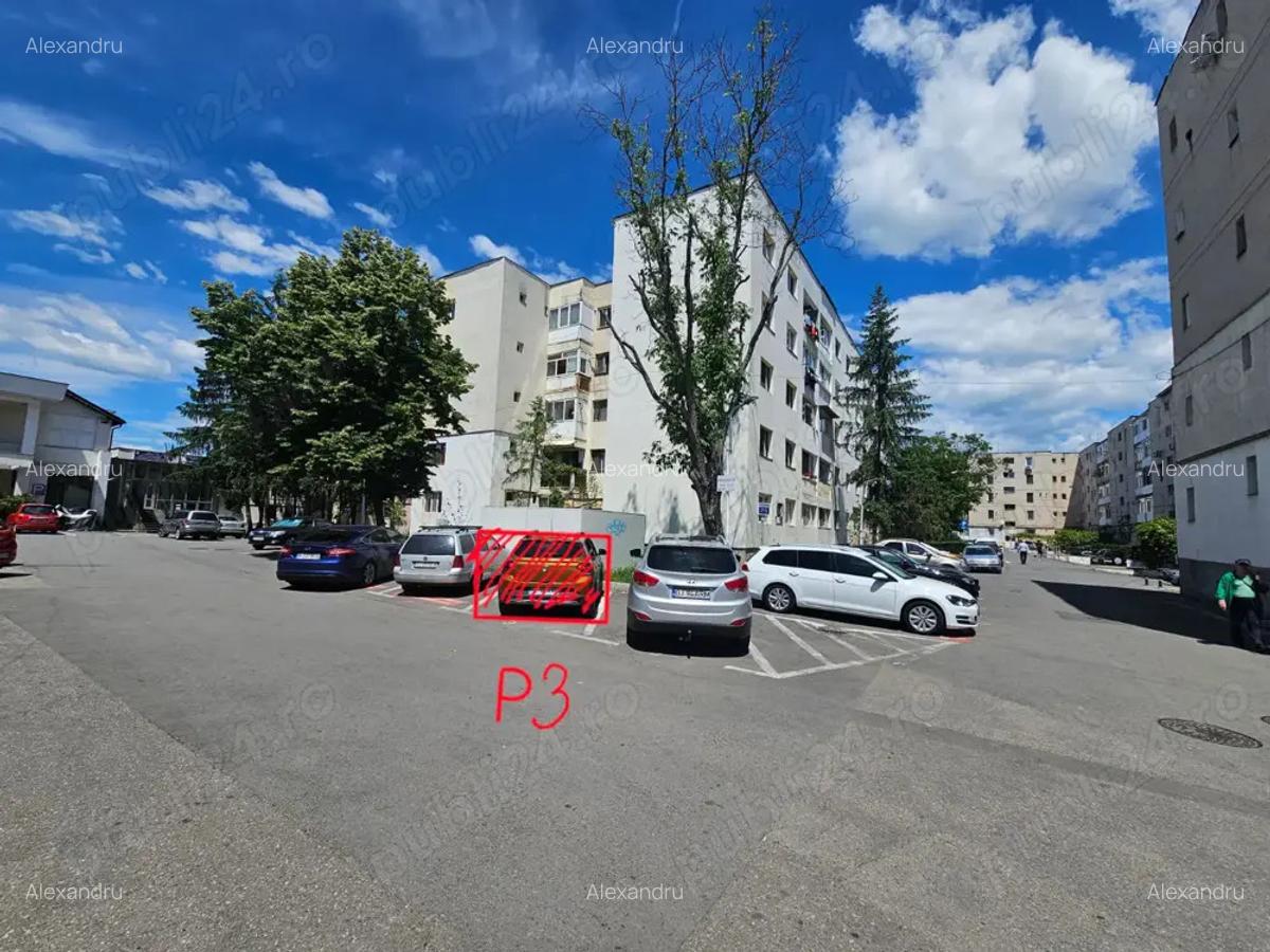Inchiriez apartament central , 2 camere,decomandat,parter inalt ,64mp, loc de parcare,fara balcon - 3