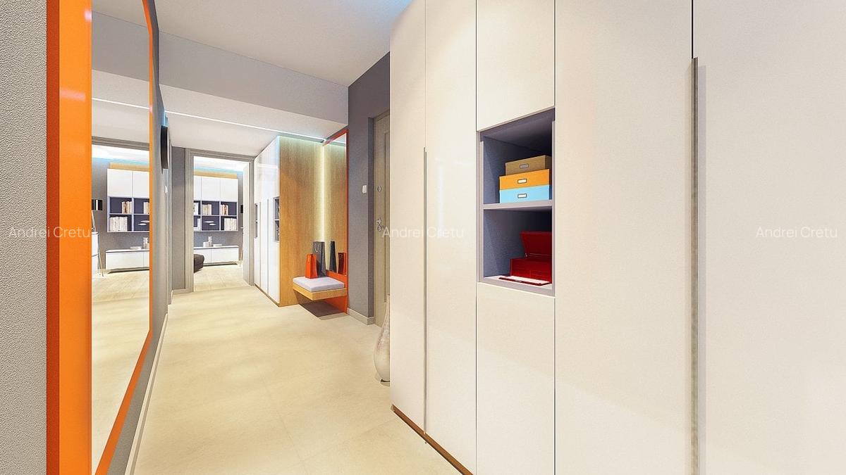 Apartament cu 4 camere decomandat în Lujerului - 7