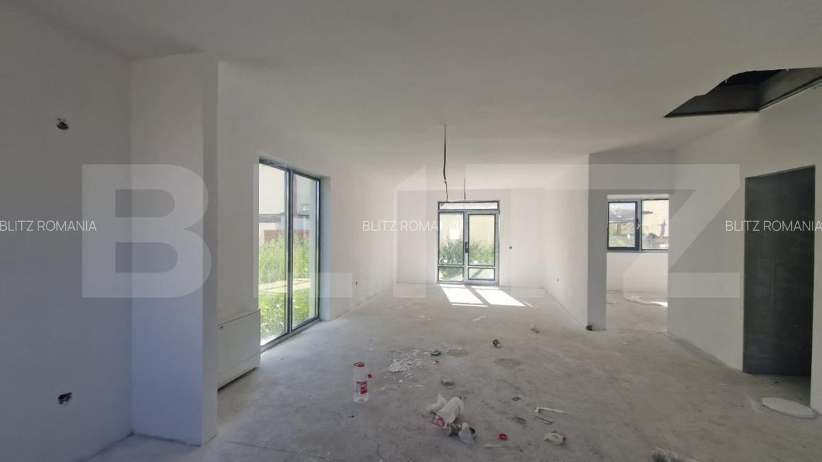 Casa pe parter 3 camere , 320 mp teren individuala cartier nou intabulata - 12