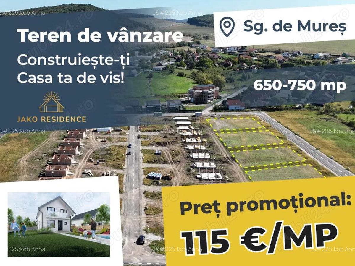 Teren generos de vanzare in Sg. de Mure? - 1