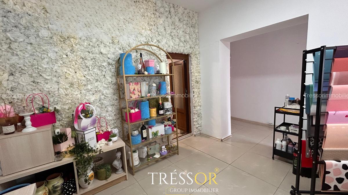 Casă cu vitrină stradală, ideală pentru locuință sau spațiu com.– Ultracentral - 6