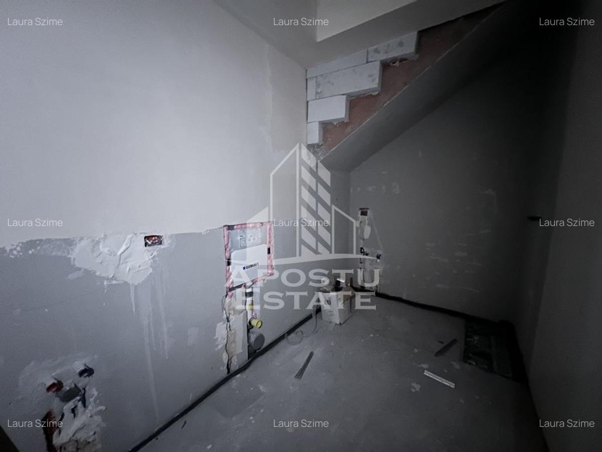 DUPLEX DE VANZARE cu suprafata foarte generoasa in Giarmata Mare - 5