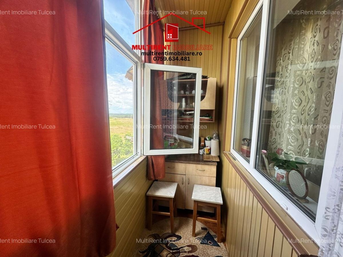 Garsonieră spațioasă, renovată, 2 camere + balcon – Etaj 4/7 – Dallas - 9
