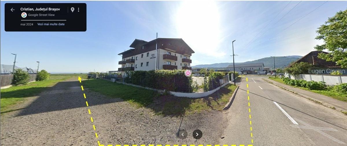 Teren Construcții intravilan de 836 mp, în Cristian - 7