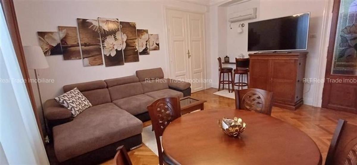 Apartament cu 3 camere circular, mobilat în Centrul Istoric - 11