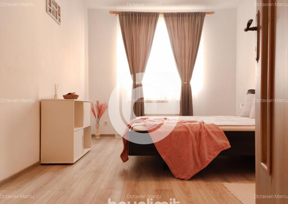 Apartament - 3 camere - Etaj 1 - Logie - Parcare - 10