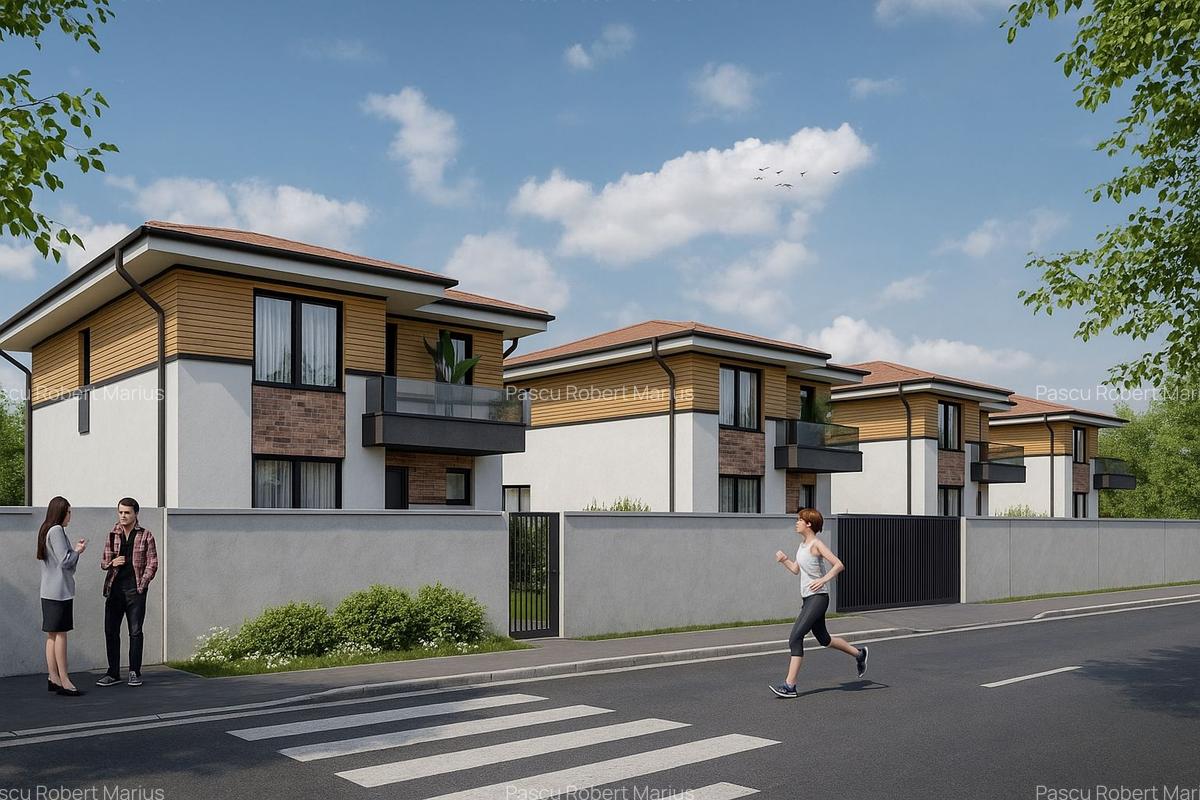| Acasă începe aici |4 camere|Case individuale în Dragomirești Deal | - 4