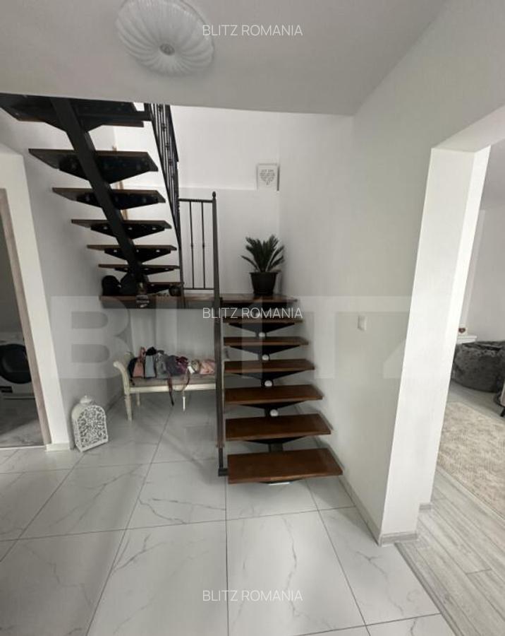 Casa tip P+M,100mp utili, 200 mp teren, zona Tituescu - 23