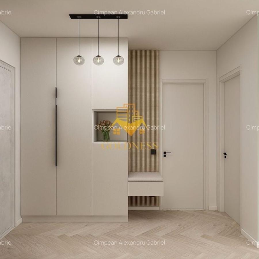 Apartament cu 2 camere semidecomandat, mobilat în Gheorgheni - 9