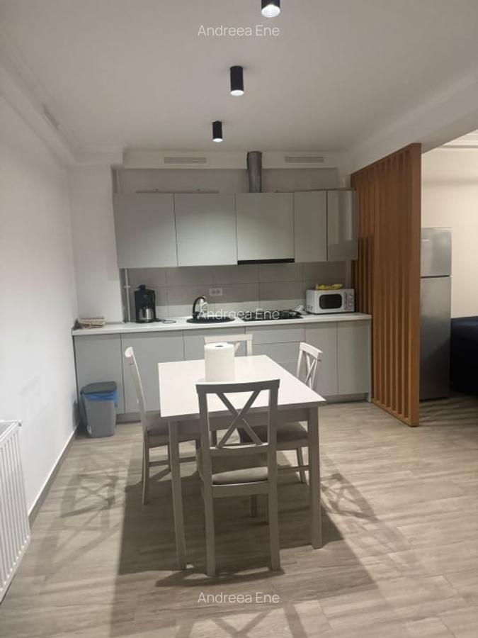 Ap. 2 camere, semidecomandat, complet mobilat - utilat - 2