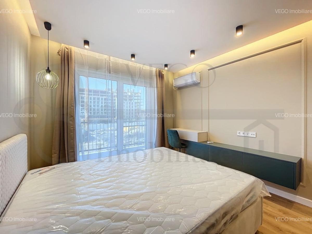 2 camere, 56 mp, complet mobilat, terasa 26 mp, aproape de Iulius Mall - 7