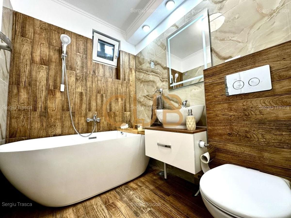 Apartament cu 3 camere semidecomandat, mobilat în Take Ionescu - 14