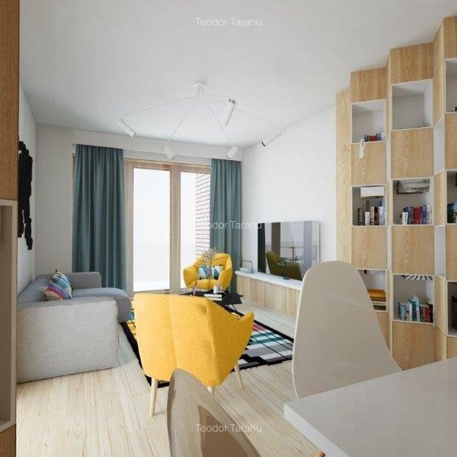 Apartament cu 2 camere decomandat în Giulești - 1