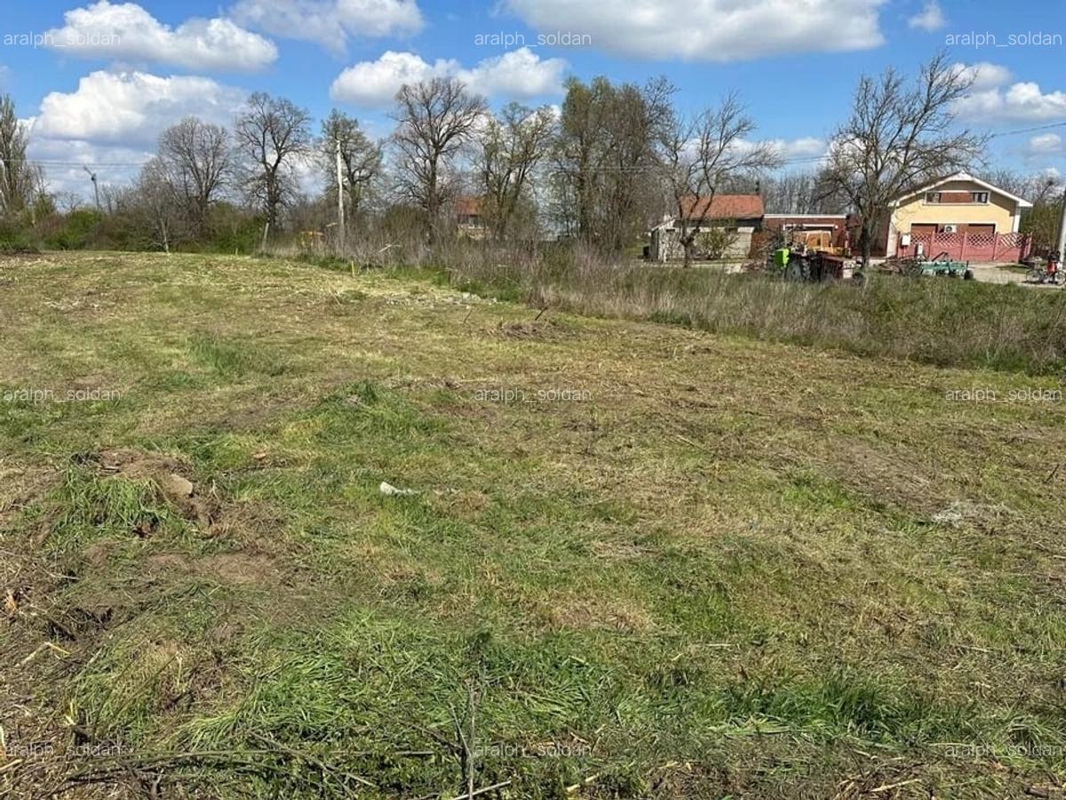 De vânzare teren Șag 985 mp, locație excelentă, front stradal 23 ml - 3