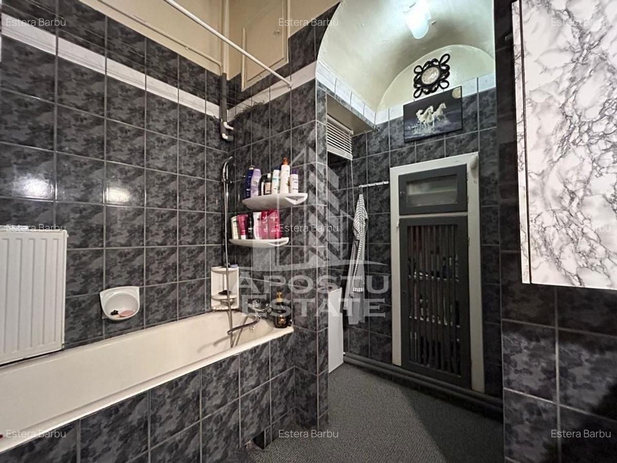 Apartament cu 4 camere circular, mobilat în P-ța Maria - 6