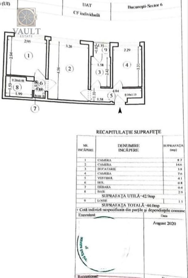 APARTAMENT 3 CAMERE - RENOVAT - DRUMUL TABEREI FAVORIT - 5