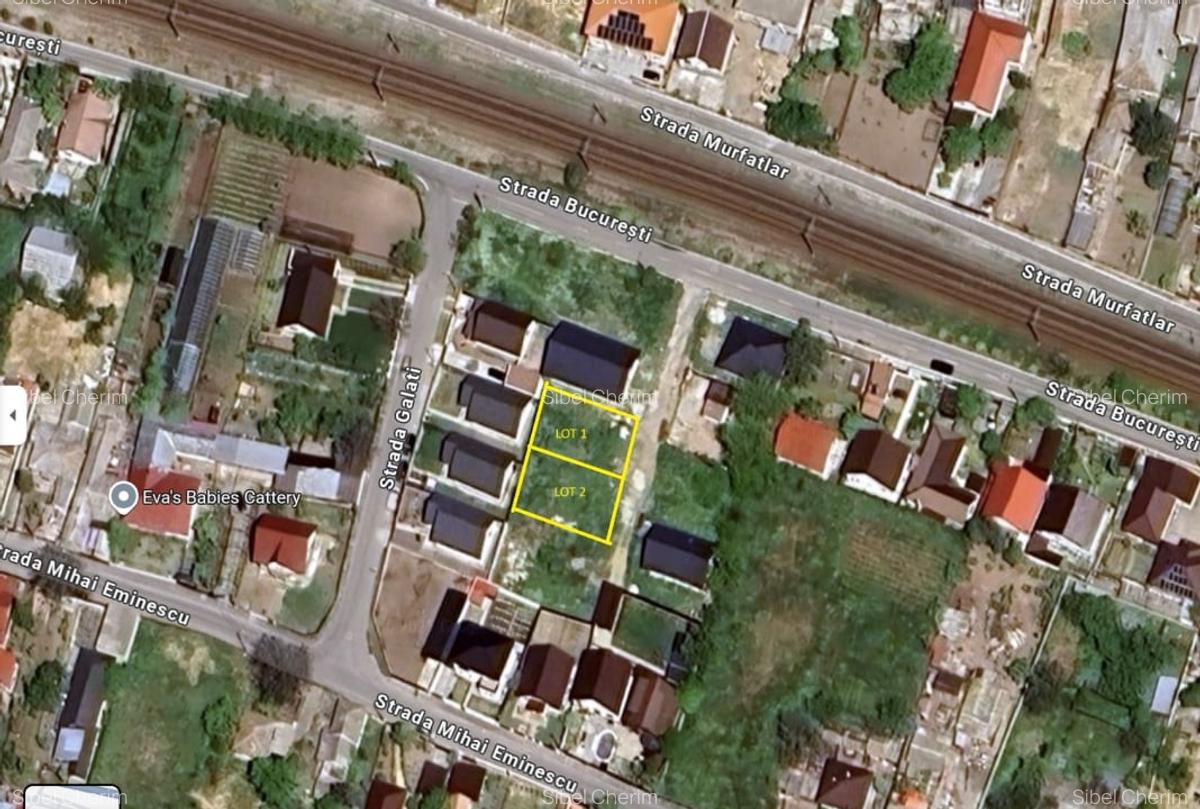 Teren de vanzare in Valu lui Traian -autorizatie de constructie - 1