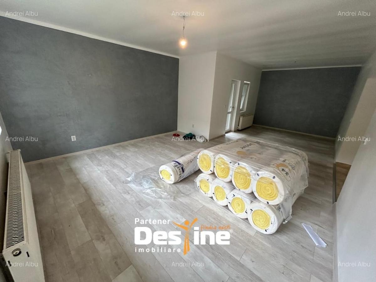 Casa individuala cu teren - 130mp utili 576 teren curte Acces rapid catre oras - 12