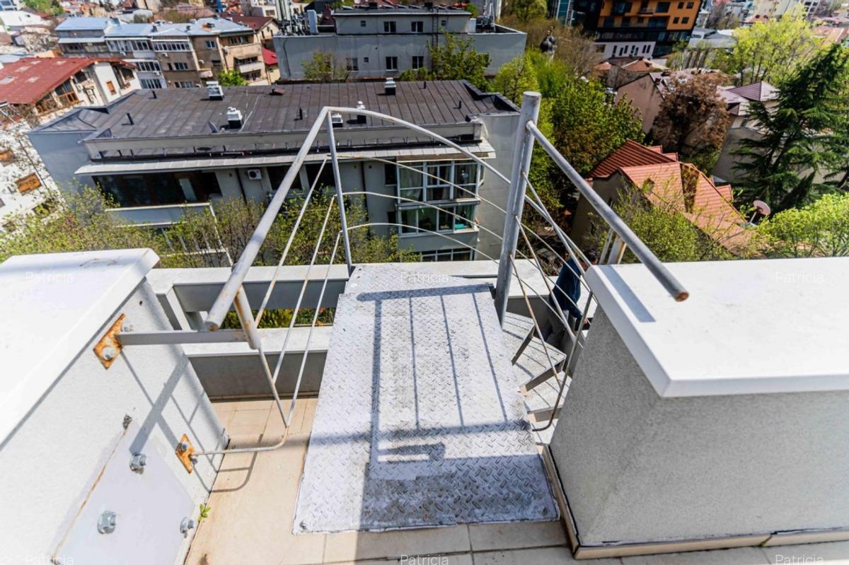 Garsoniera cu doua terase generoase de vanzare zona Eminescu - 10