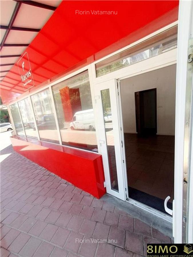 Spatiu comercial de inchiriat, zona pietonala, Zamca - 5