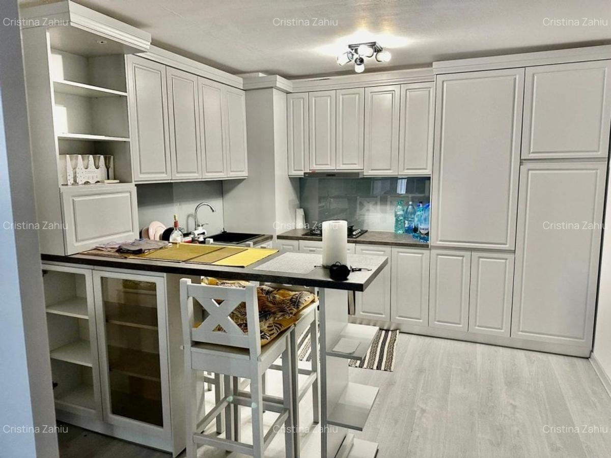 Apartament cu 2 camere decomandat, mobilat în Băneasa - 1