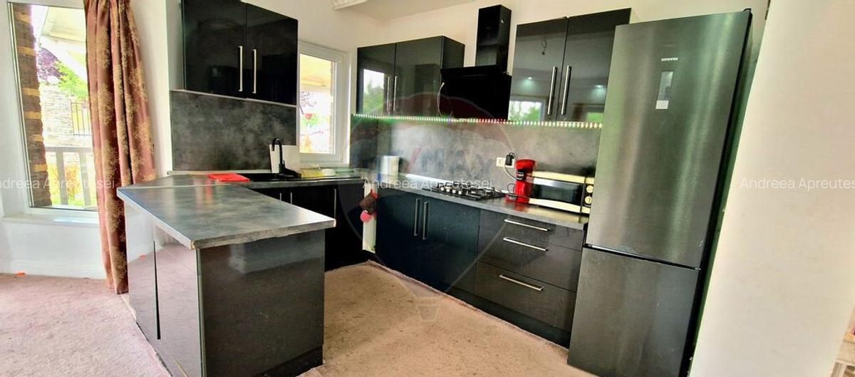 Casa la cheie cu piscina ?i teren de 1000mp, la doar 1... - 7