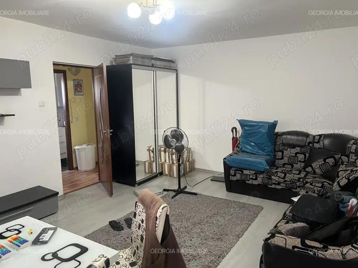 Vand apartament cu o camera, confort 1, transformat in 2 camere,43 mp utili zona spali M Viteazul - 2