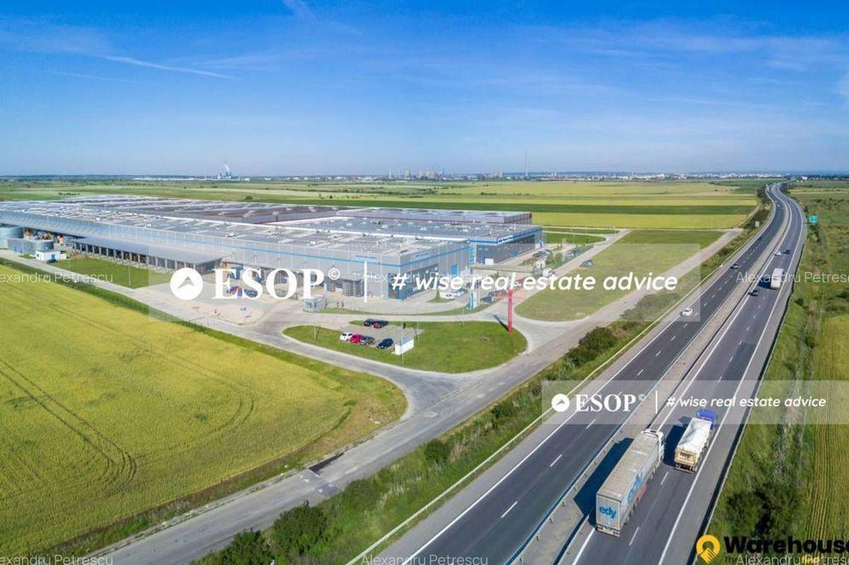 WDP Industrial Park Oarja, spatii industriale, 3.000 - 13.525 mp - 3