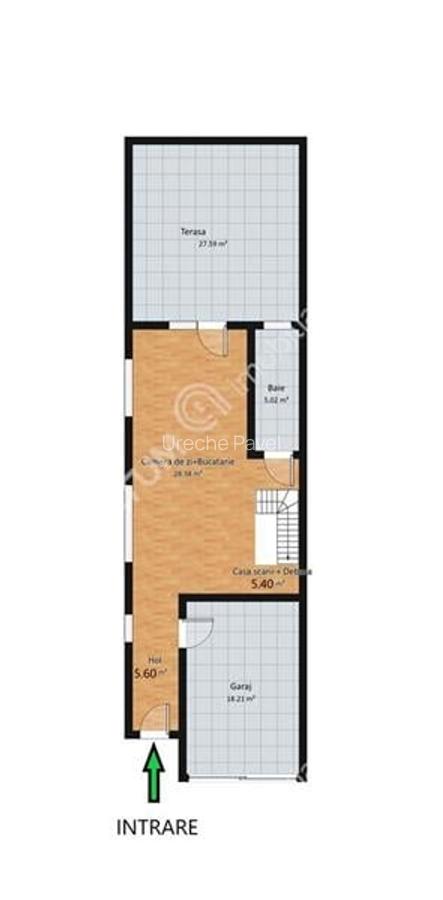 Duplex cu 4 camere în Arhitecților - Calea Cisnădiei - 7