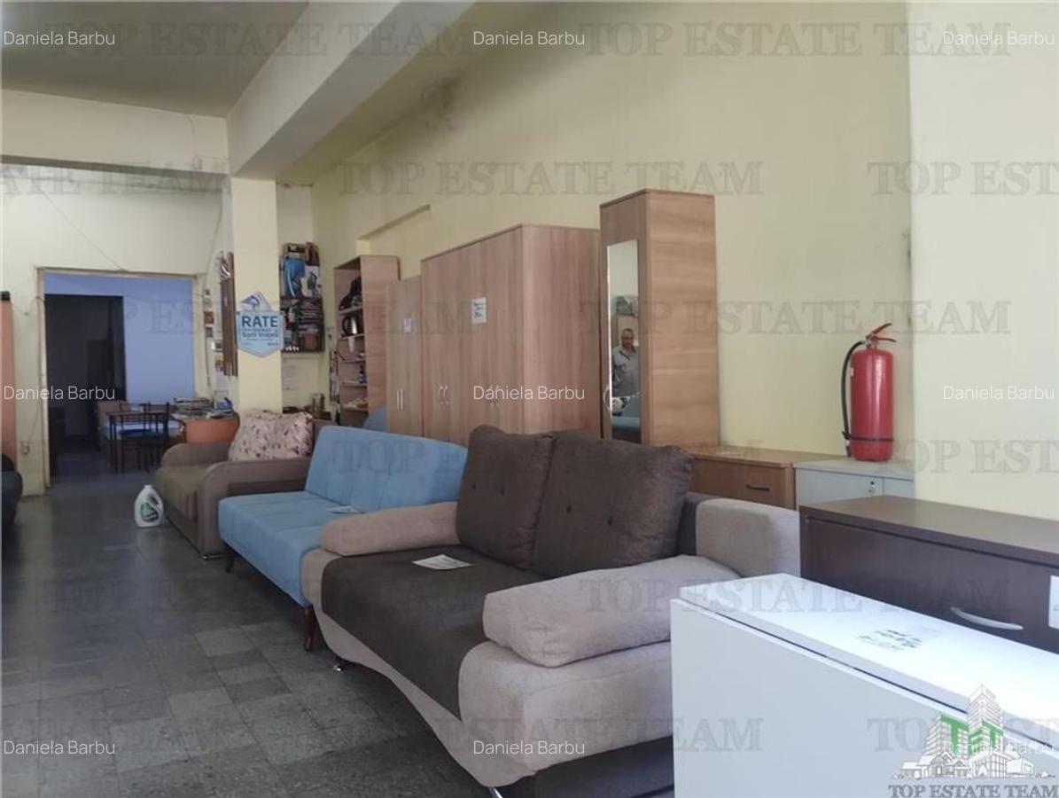 Spatiu comercial 270 mp de inchiriat cu deschidere generoasa la bulevard in Pant - 6