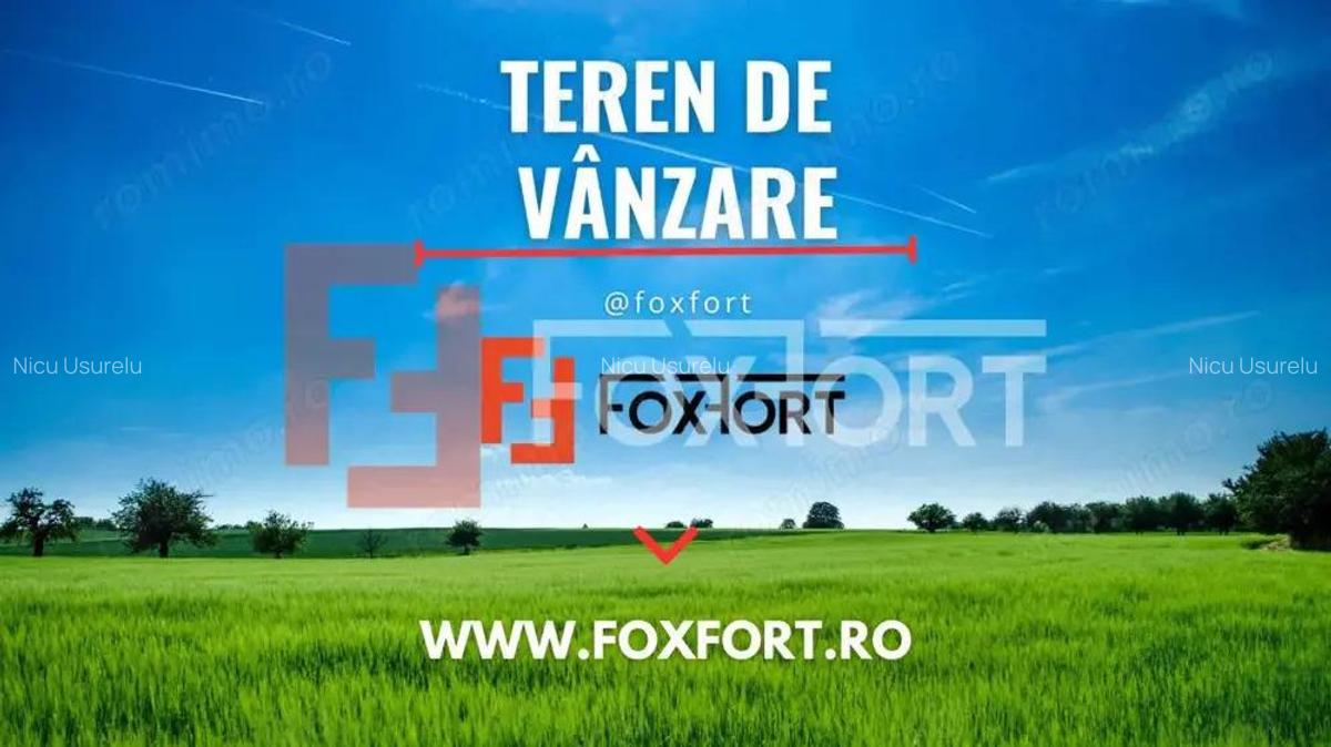 COMISION 0% Teren intravilan de 10.000 mp pretabil industrial sau agricol - 1