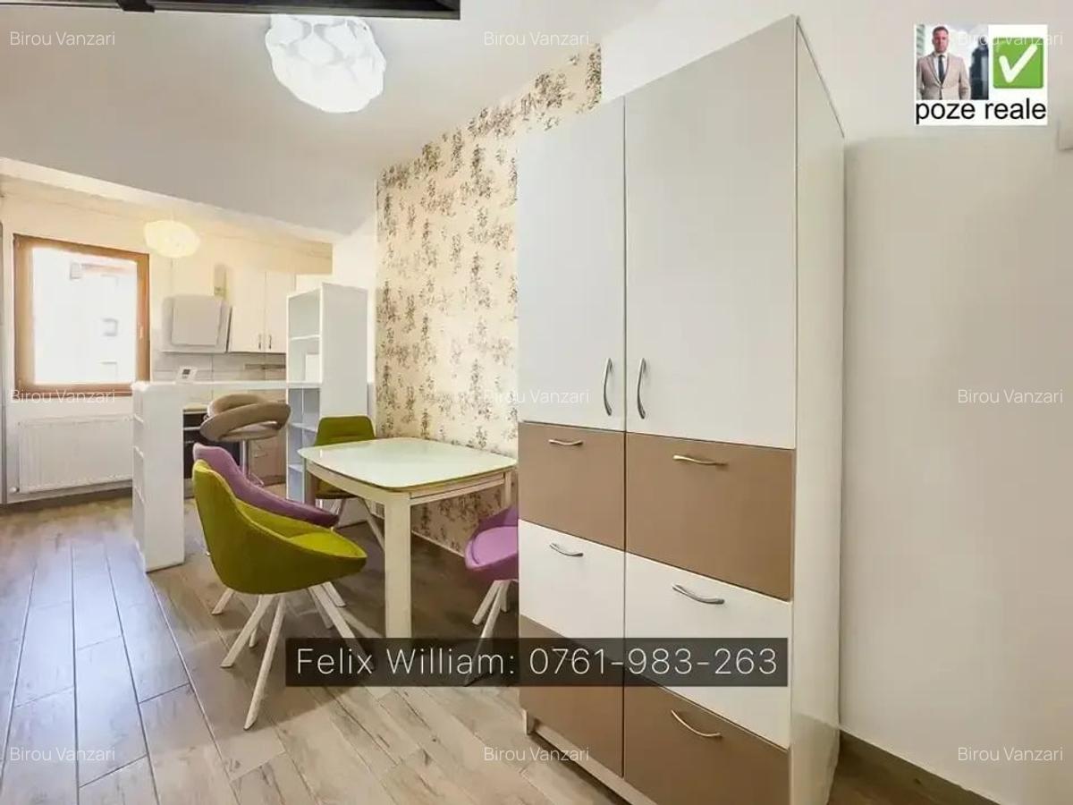 Apartament cu 3 camere decomandat, mobilat în Drumul Taberei - 5