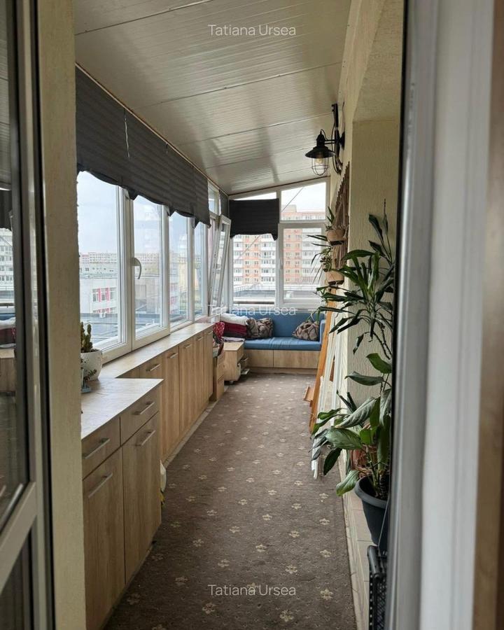 Apartament cu 3 camere decomandat, mobilat în Titan - 18
