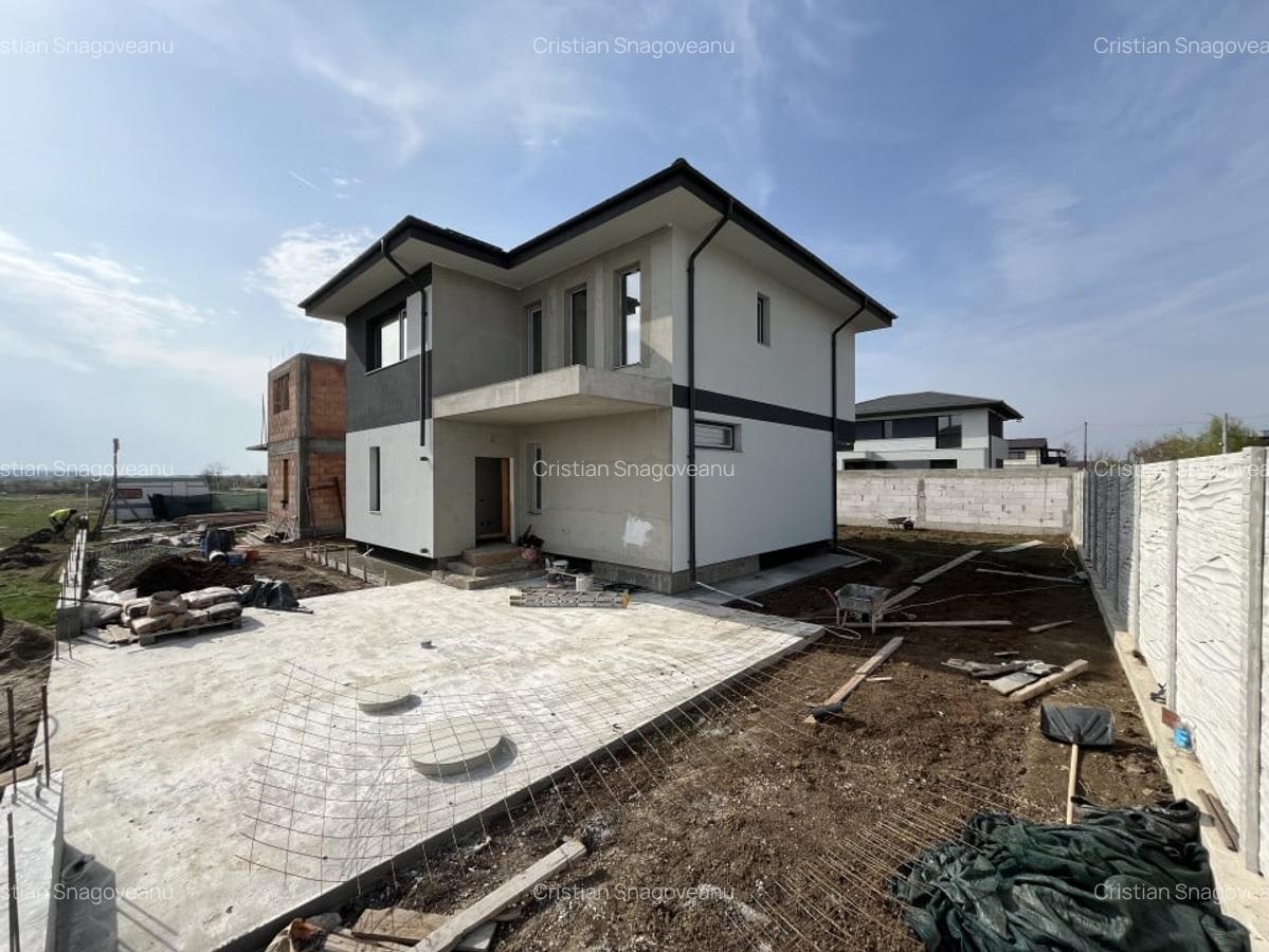 De vanzare vila individuala in apropiere de padure Corbeanca - 2