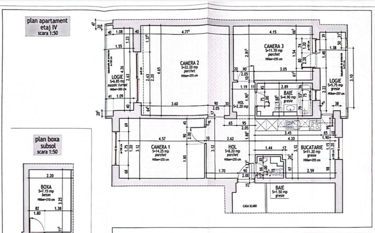 Apartament 3 camere confort sporit, zona USAMV - 1