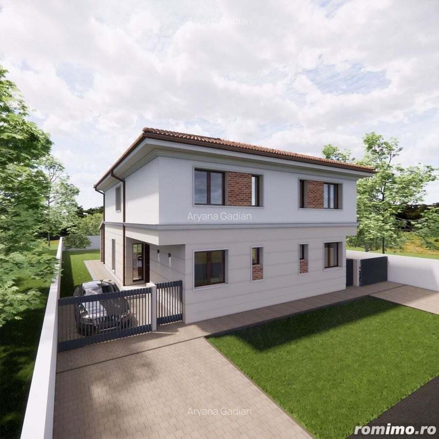Duplex modern cu 5 camere despartit prin camera tehnica I Mosnita Noua - 5