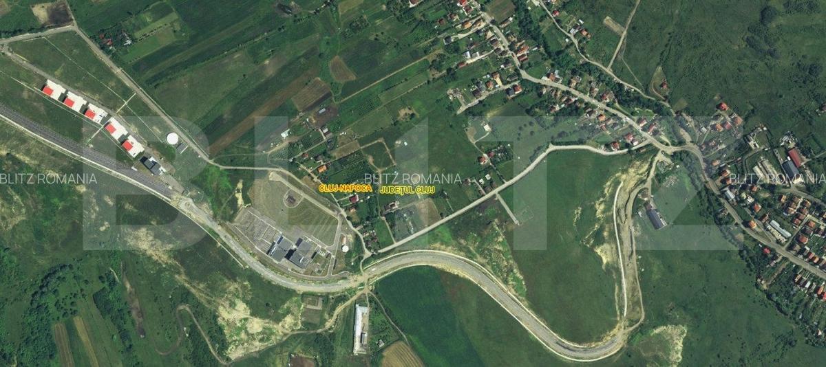 Teren intravilan construibil 2000 mp, Valea Chintaului, curti constructii! - 3