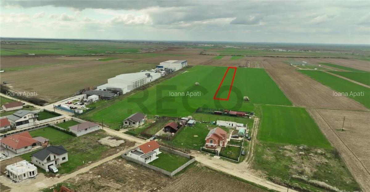 Teren pentru parcelat in Apateu - 1