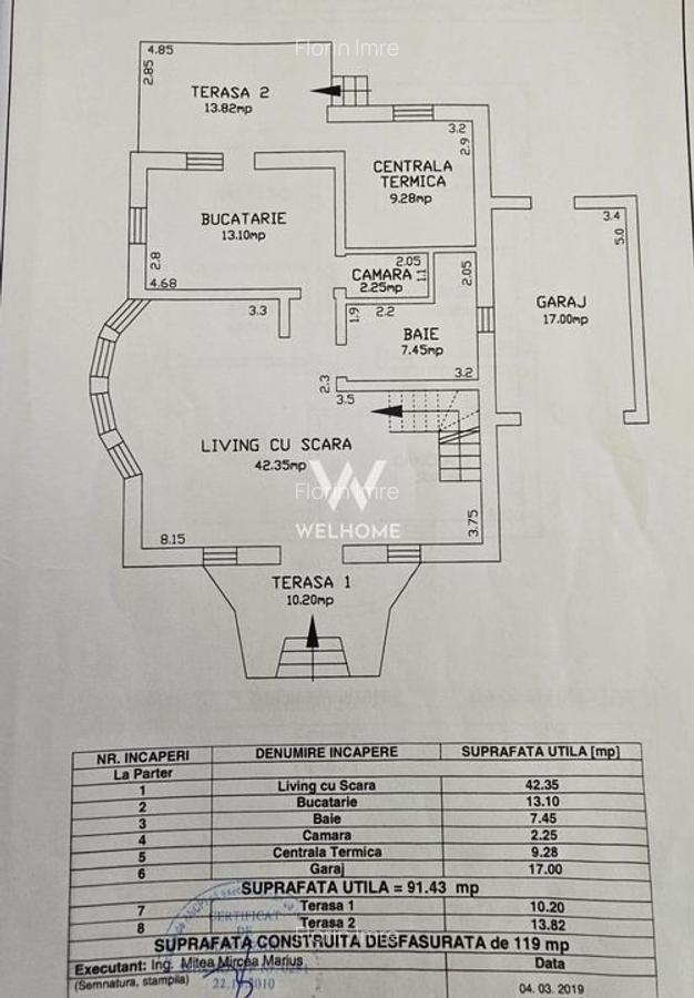 Casa individuala cu Garaj  Sura Mare - 9