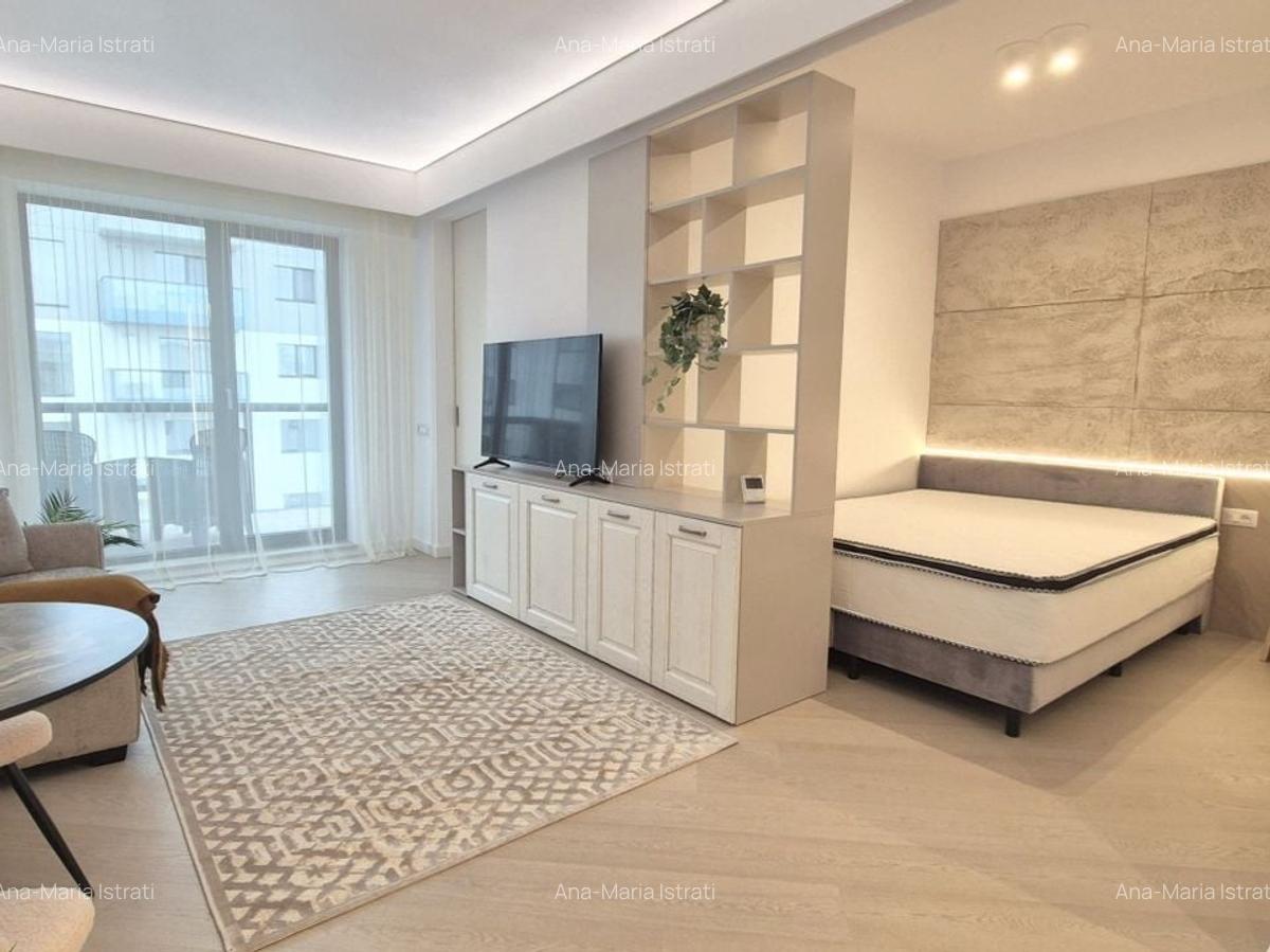 COMISION 0% Garsoniera 41mp CortinaNorth, loc parcare subteran, prima inchiriere - 3