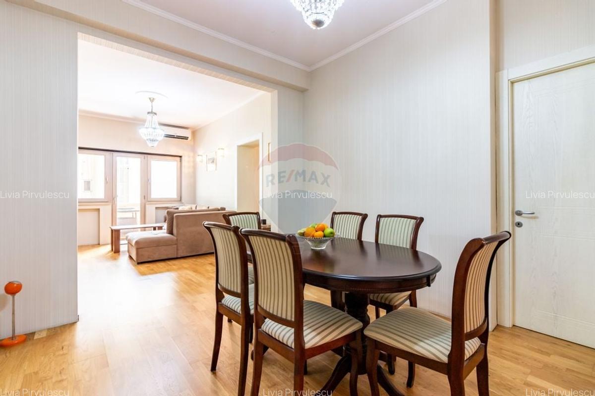 Apartament cu 5 camere decomandat, mobilat în Cișmigiu - 1