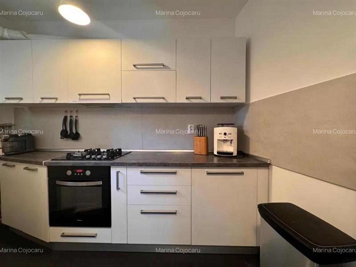 Semidecomandat, 2 Camere Mobilate, Centrala Proprie, Mall Vitan - 3