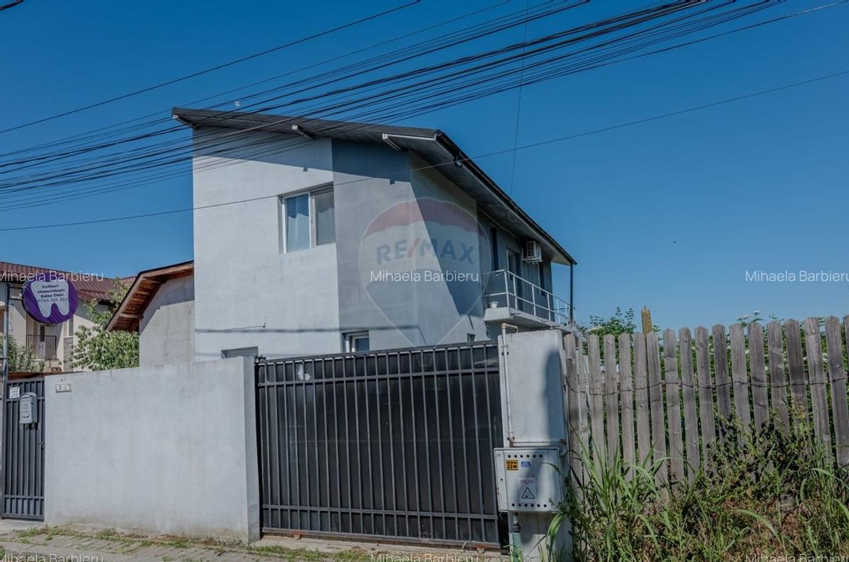 Casa cu cabinet stomatologic- Chitila, la doar 4 min. de gara Chitila - 2