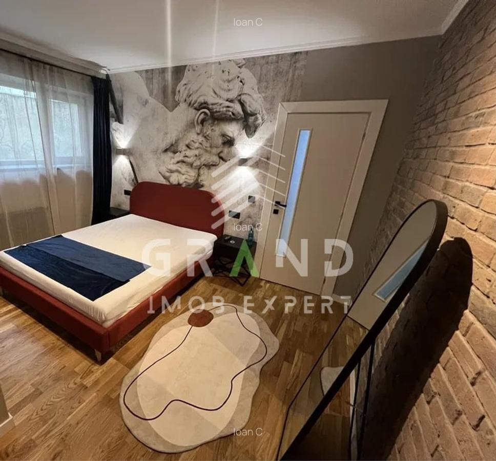 Apartament cu 2 camere semidecomandat, mobilat în Central - 4