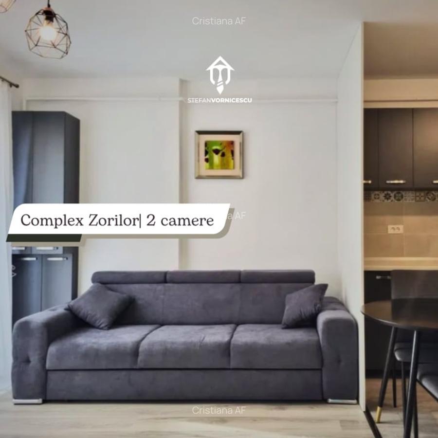 Apartament cu 2 camere | OS | Moara de Vant | Complex Zorilor - 1