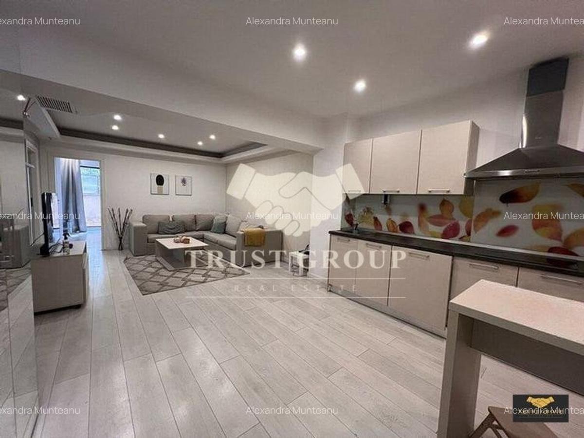 Apartament 2 camere de vanzare Herastrau | Terasa 16mp - 16