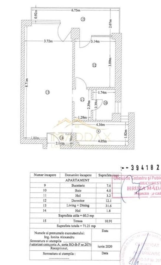Apartament cu 2 camere decomandat, mobilat în Floreasca - 20