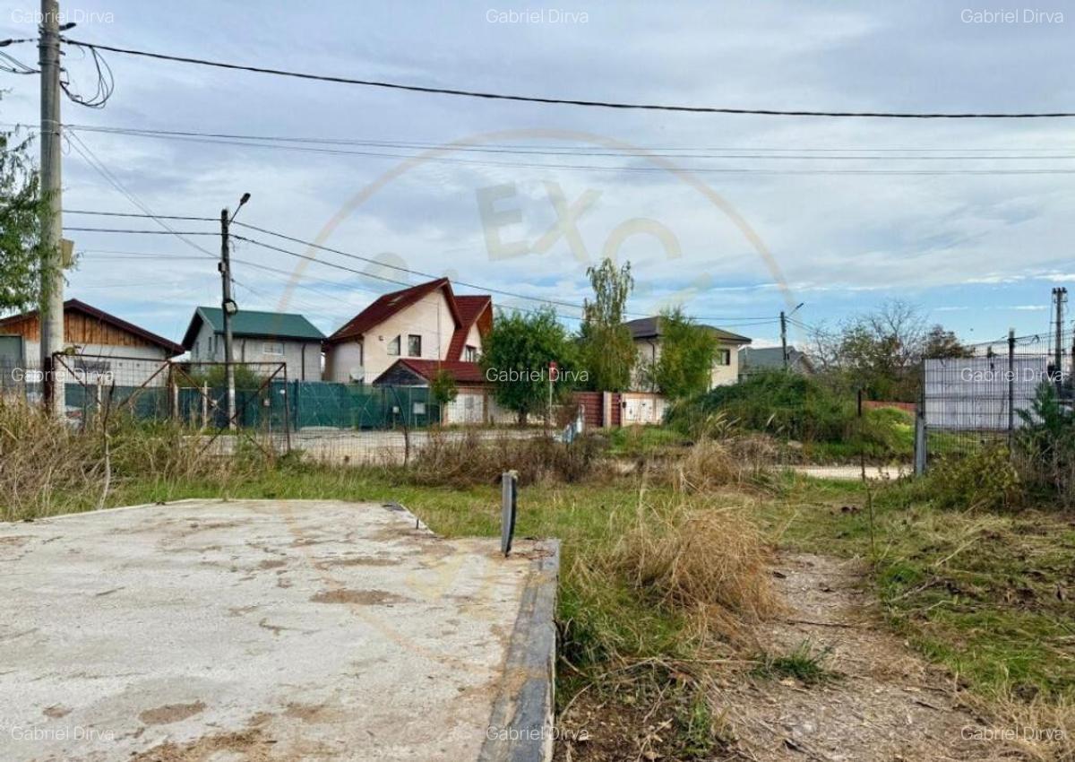 Teren pentru dezvoltare proiect imobiliar Domnesti-Centru - 2