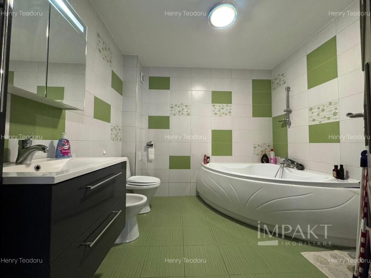 Apartament 4 camere cu terasa, Prima inchiriere zona Câmpului parcare - 12